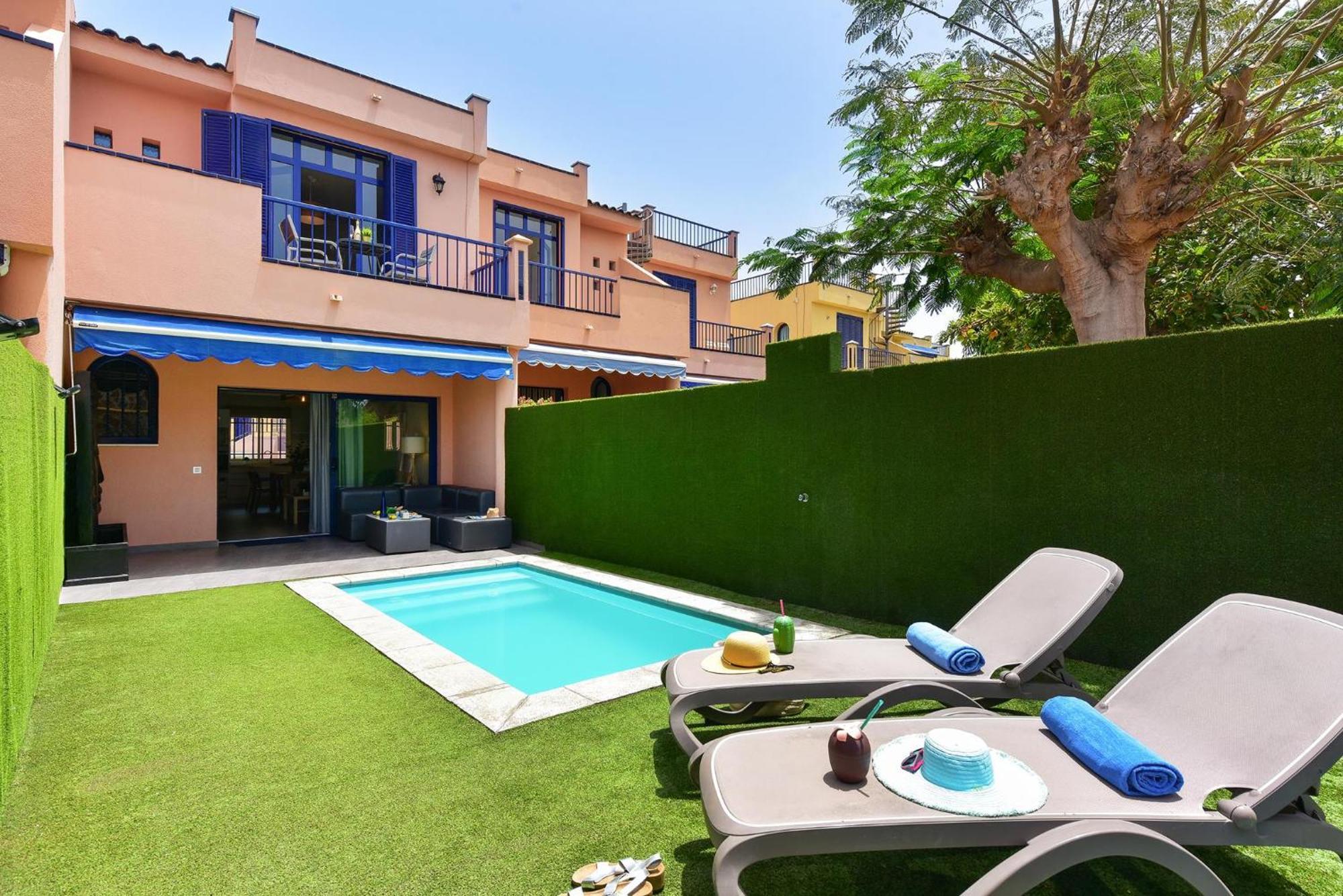 Villas Meloneras Exterior foto